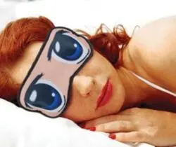 anime eyes sleep mask