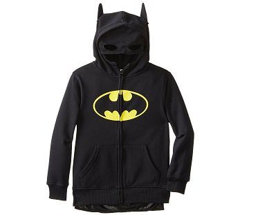 batman costume hoodie