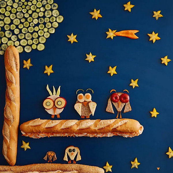 bread owls