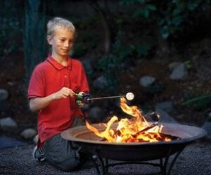 campfire reel roaster marshmallows
