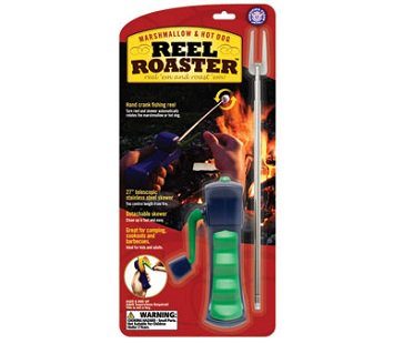 campfire reel roaster pack