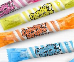 candy stripes highlighers