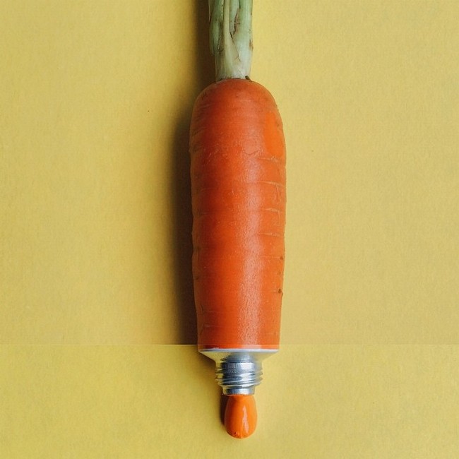 carrot paint