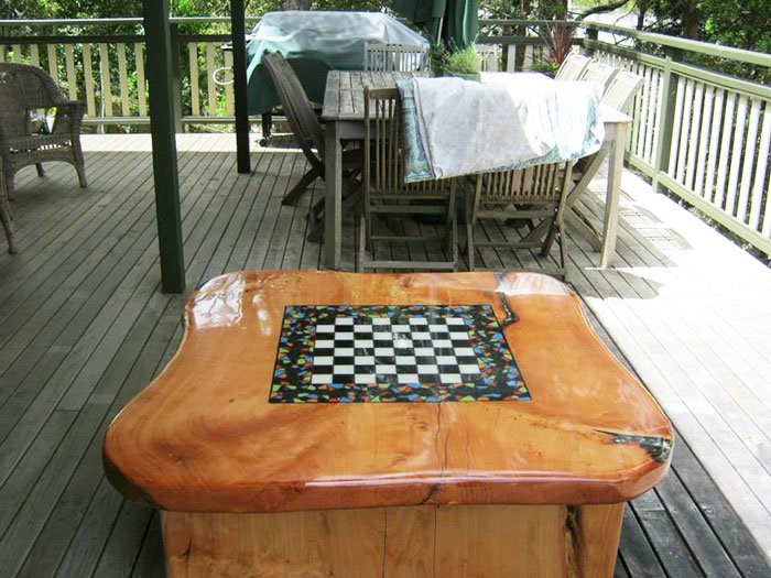 chess table