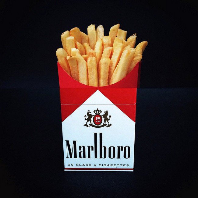 cigarette fries
