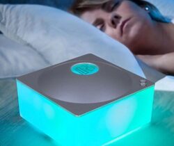 color-changing mp3 clock