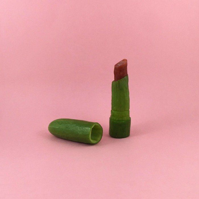 cucumber lipstick
