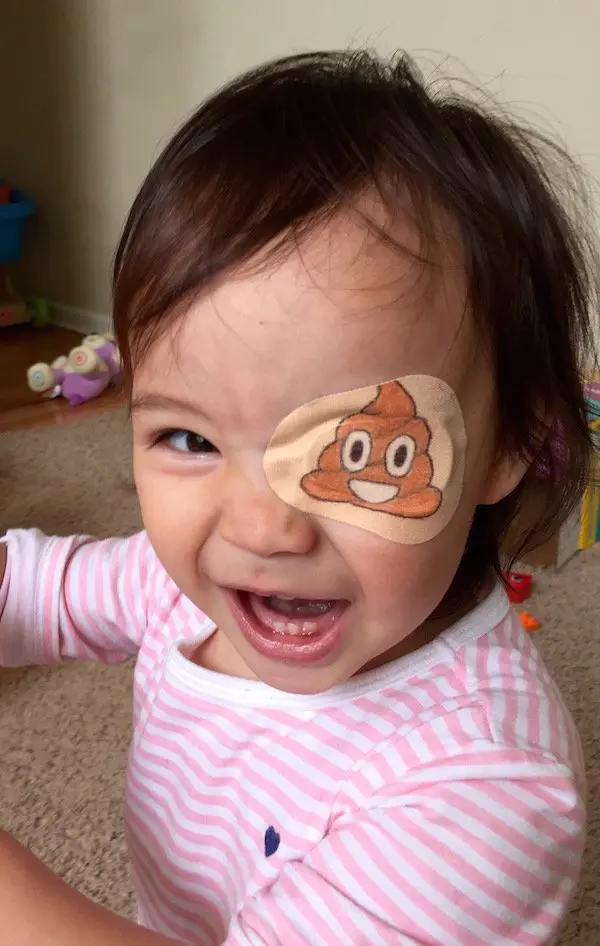 custom-eye-patch-toddler-poop-emoji