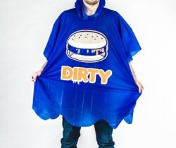 dirty burger poncho