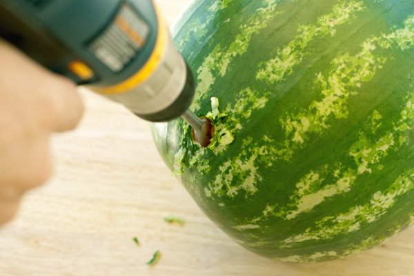 drill watermelon