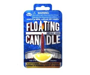 floating birthday candle pack