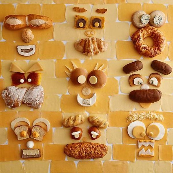 food faces