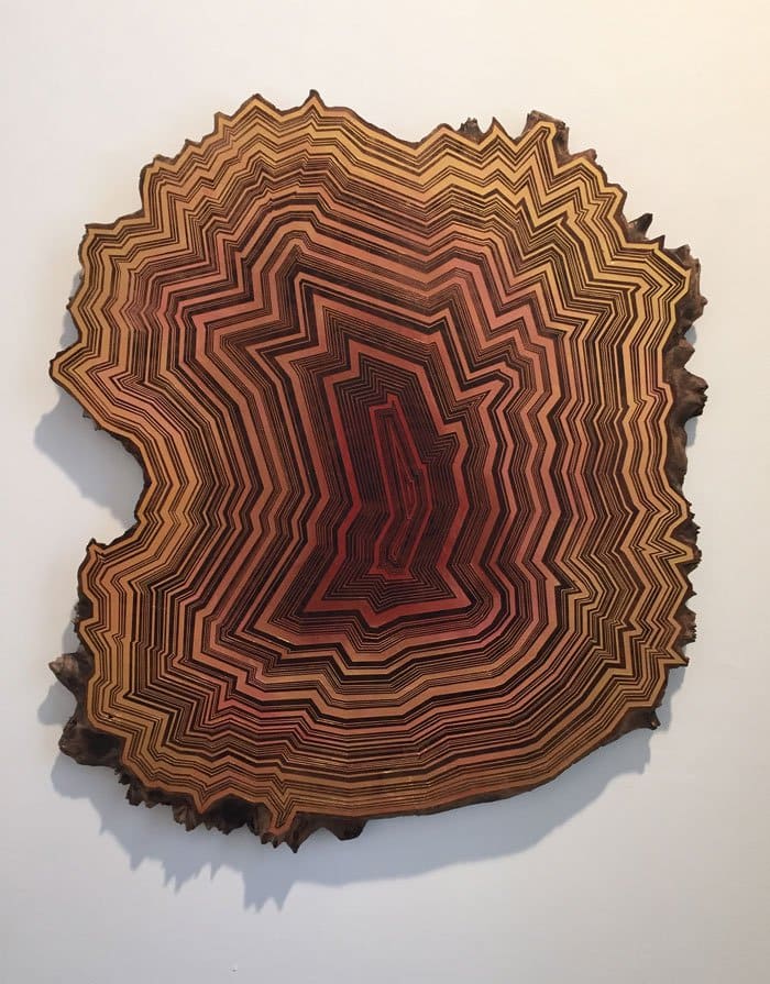 geometric wood