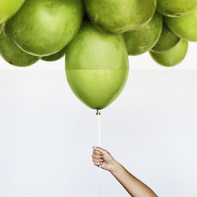 grape balloons