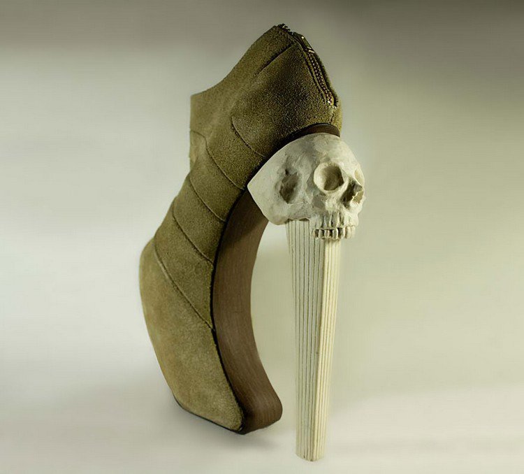 high skull heel