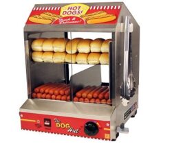 hot dog steamer