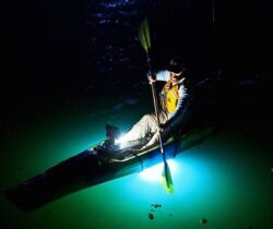kayak light system