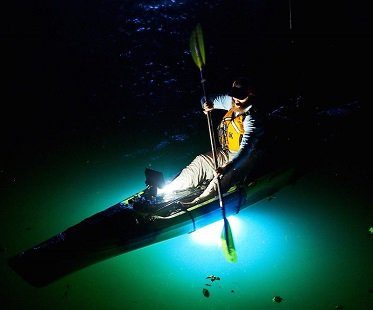 kayak light system