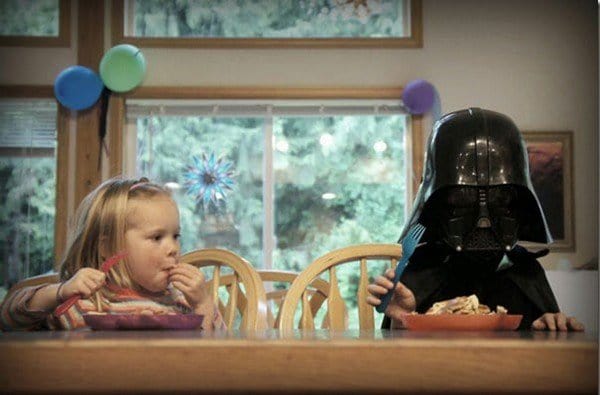 kids darth vader