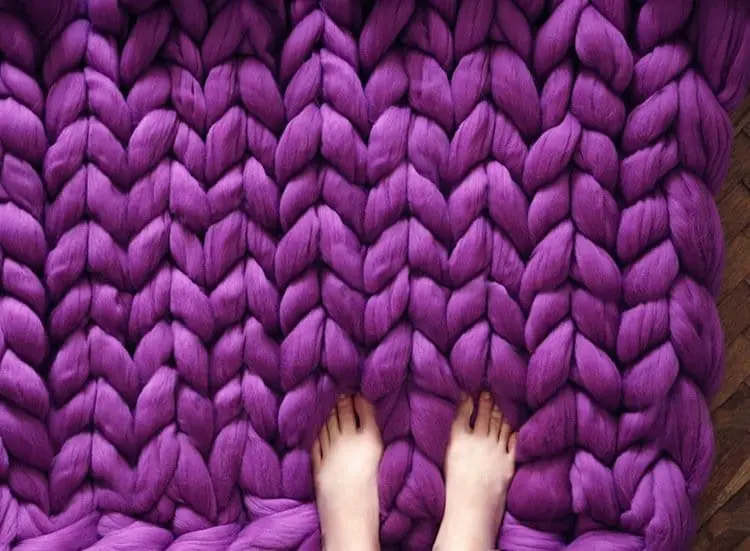 knits-purple
