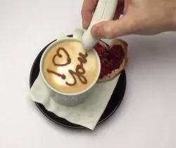 latte art pen