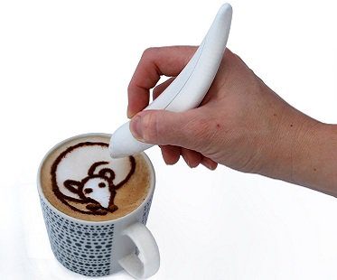 latte art pen mouse