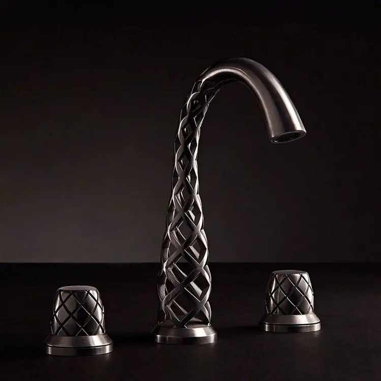 lattice 3D printed faucet