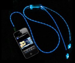 light up earphones
