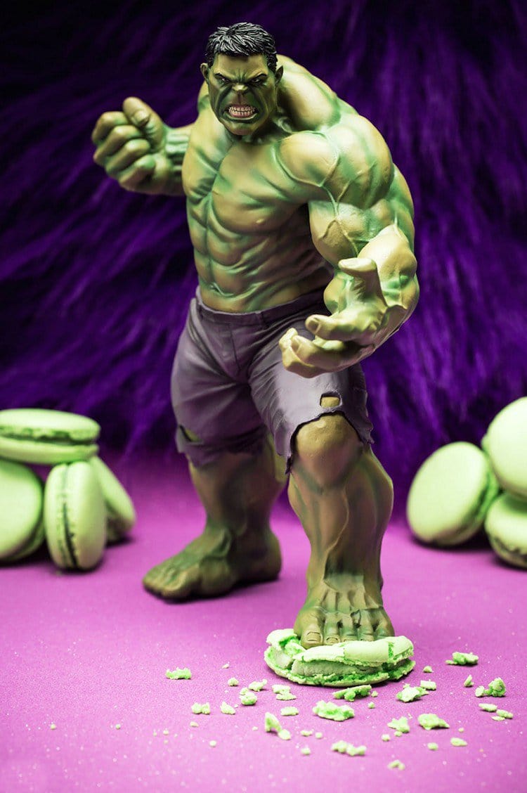 macaron hulk