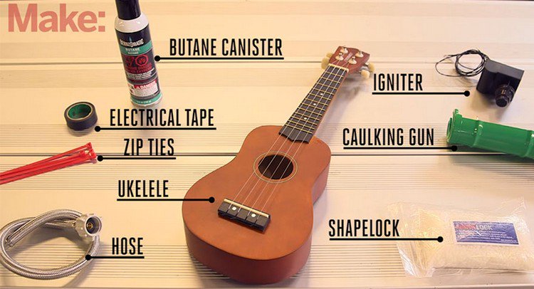 make ukulele