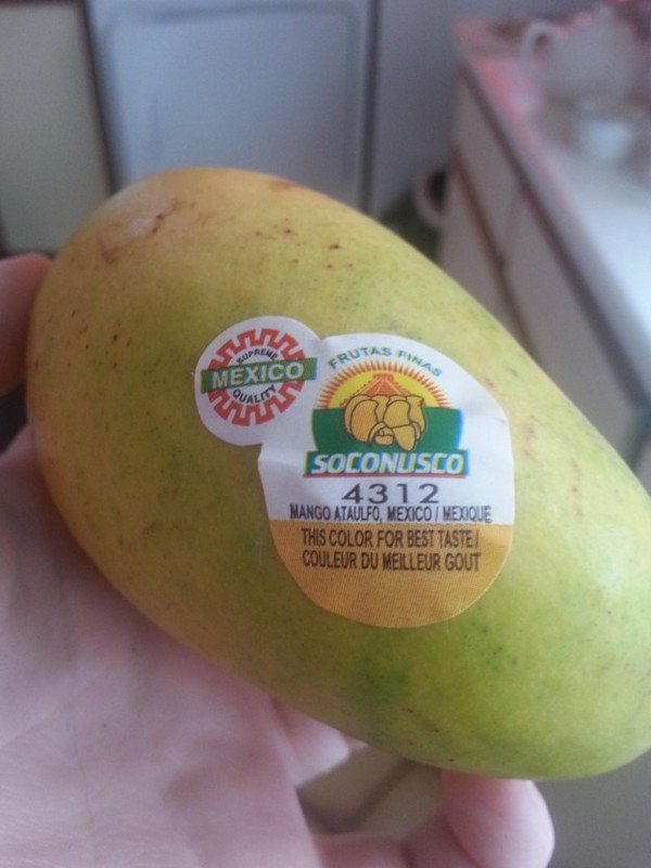 mango sticker