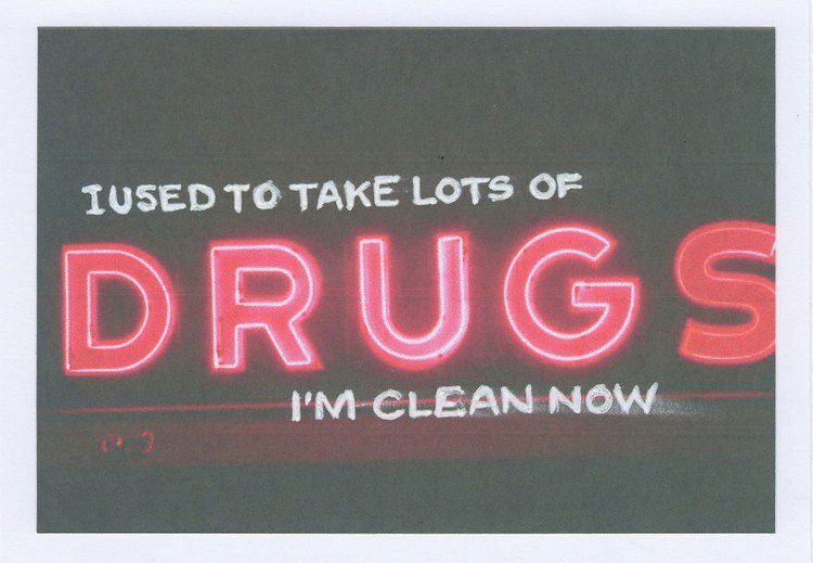 message drugs clean