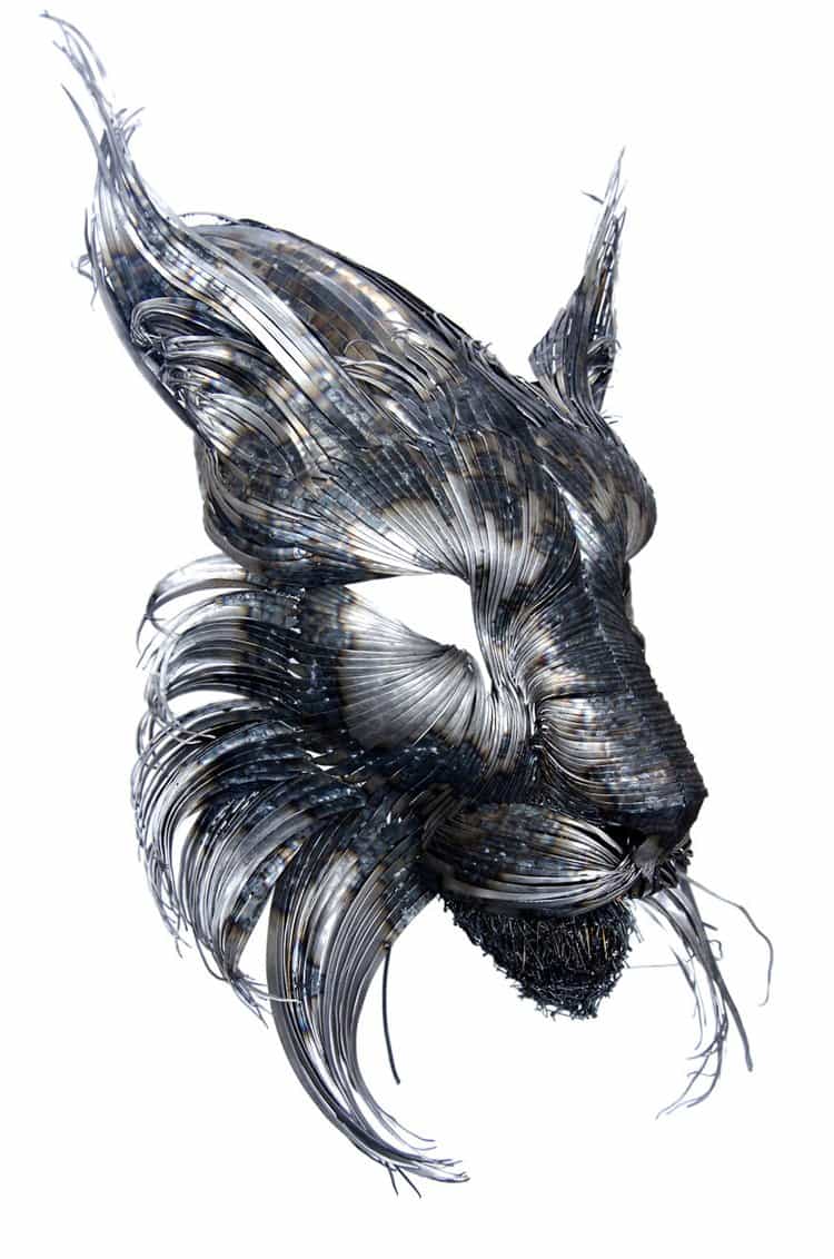 metal-animal-masks-lynx-side