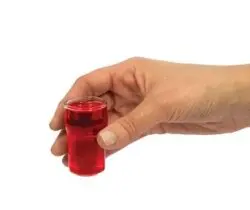mini pint shot glasses