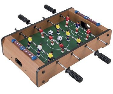 mini table top foosball game