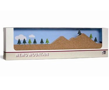 mountain memo board box