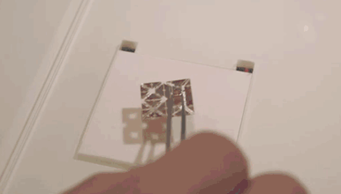 origami robot self folding moving