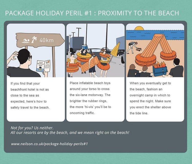package guide beach