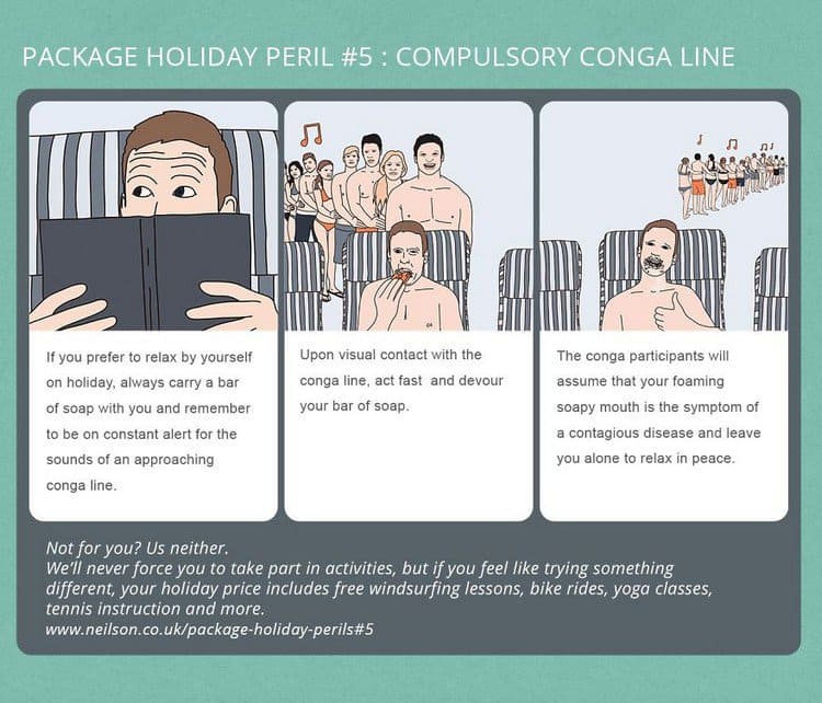 package guide conga