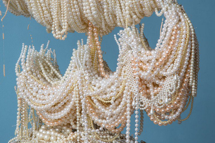 pearl necklaces galleon