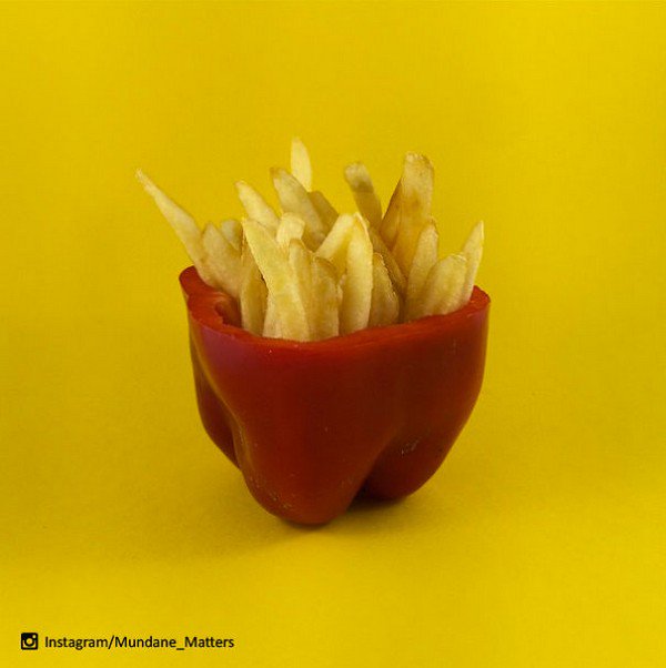 pepper fries