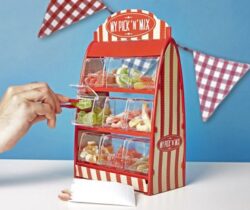 pick n mix sweet stand