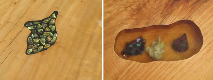 resin table tops