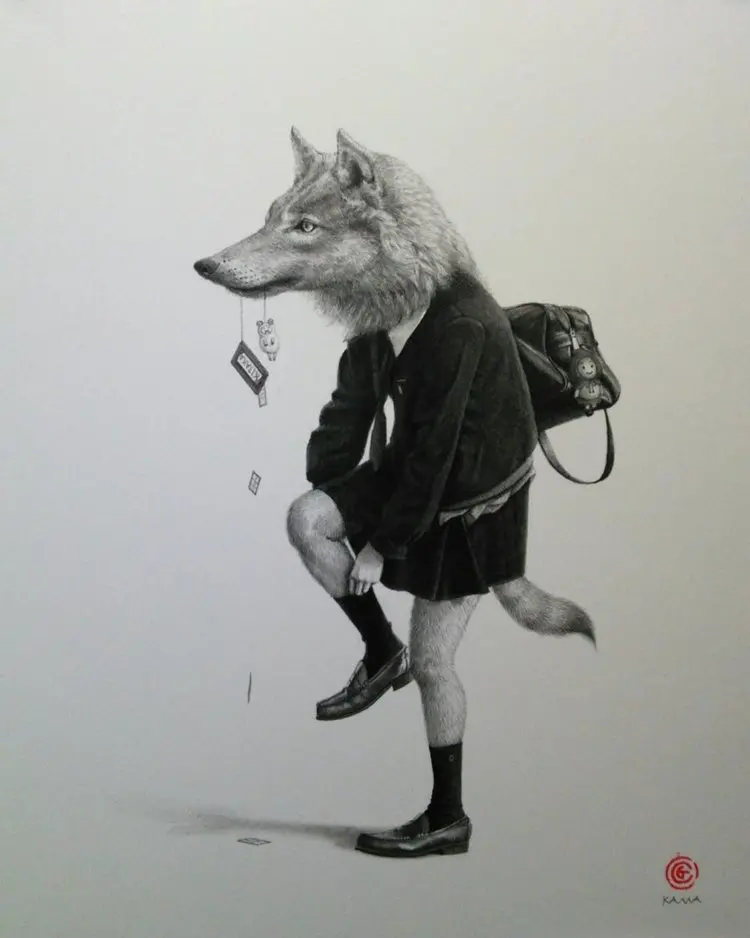 schoolgirl-animals-takumi-kama-wolf