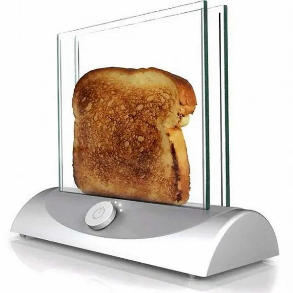 see through toaster
