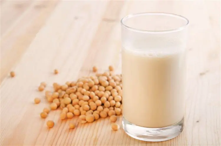 soy beans milk