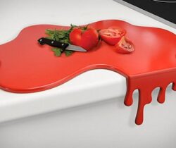 splash chopping board