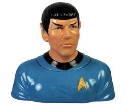 spock cookie jar