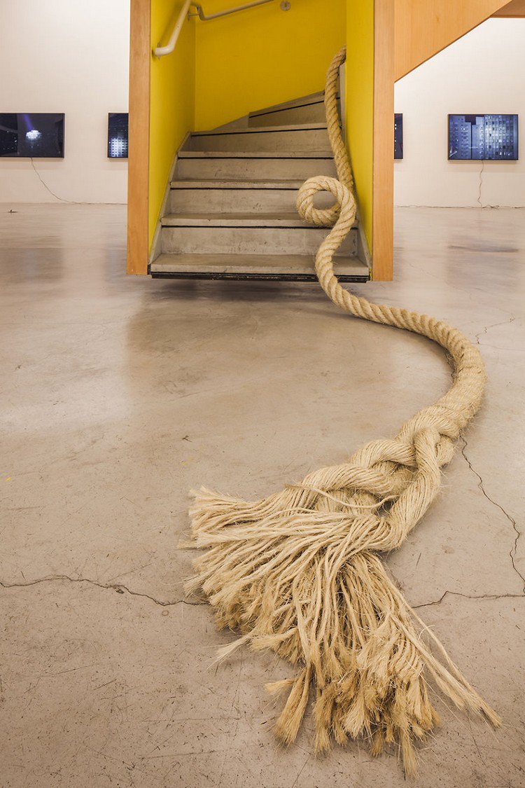 stairs rope