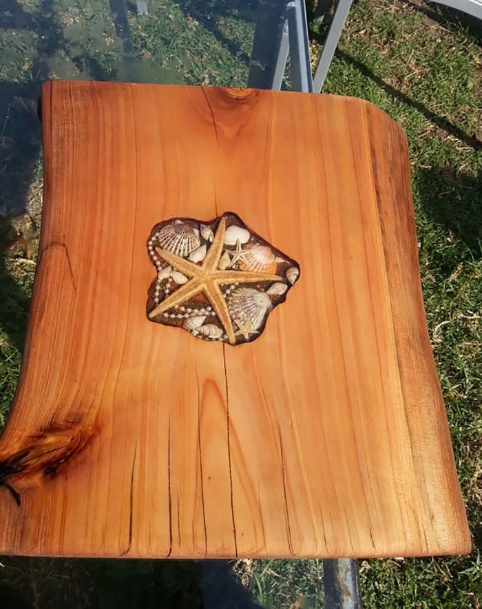 starfish table